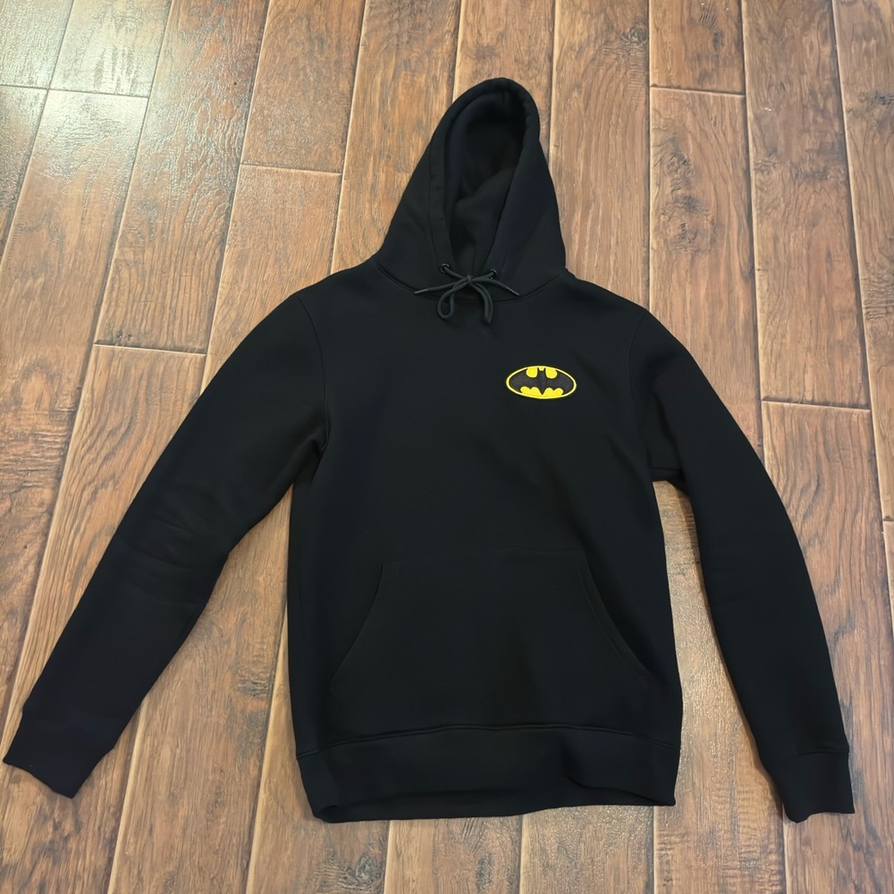 Black Batman hoodie